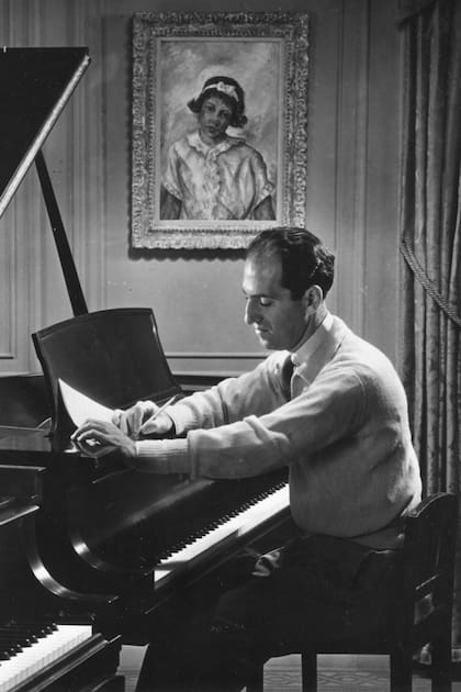 George Gershwin, el creador de Rapsodia en azul