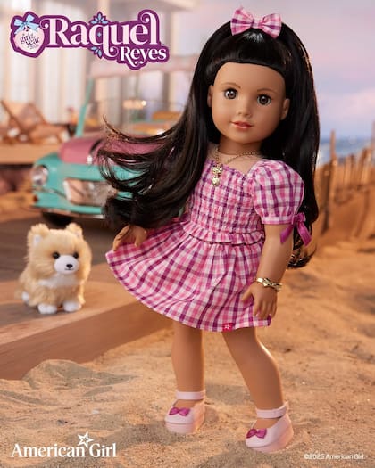 American Girl celebra el Mes de la Herencia Hispana con una muñeca llamada Raquel Reyes (Instagram/@americangirlbrand)