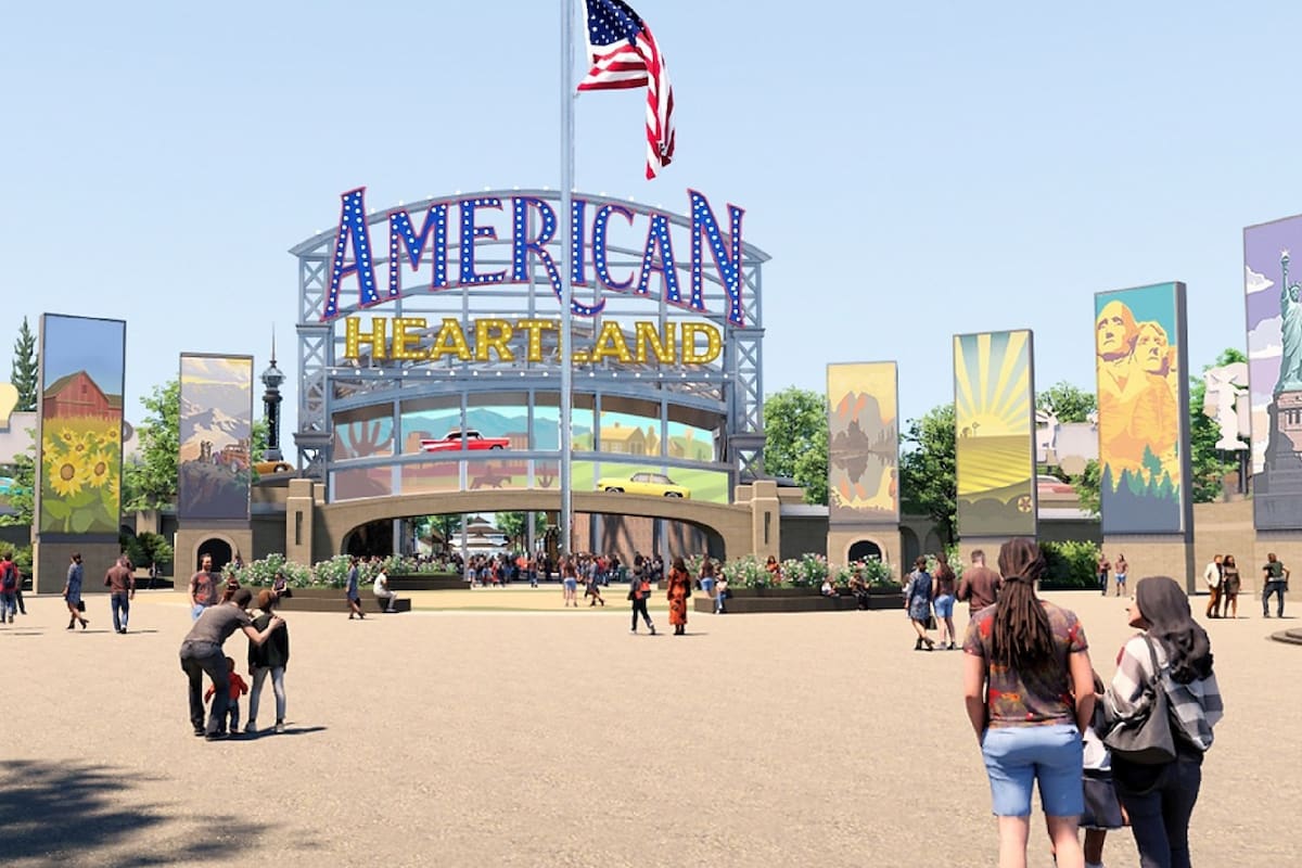 American Heartland, el nuevo parque temático que abrirá sus puertas en el noreste de Oklahoma