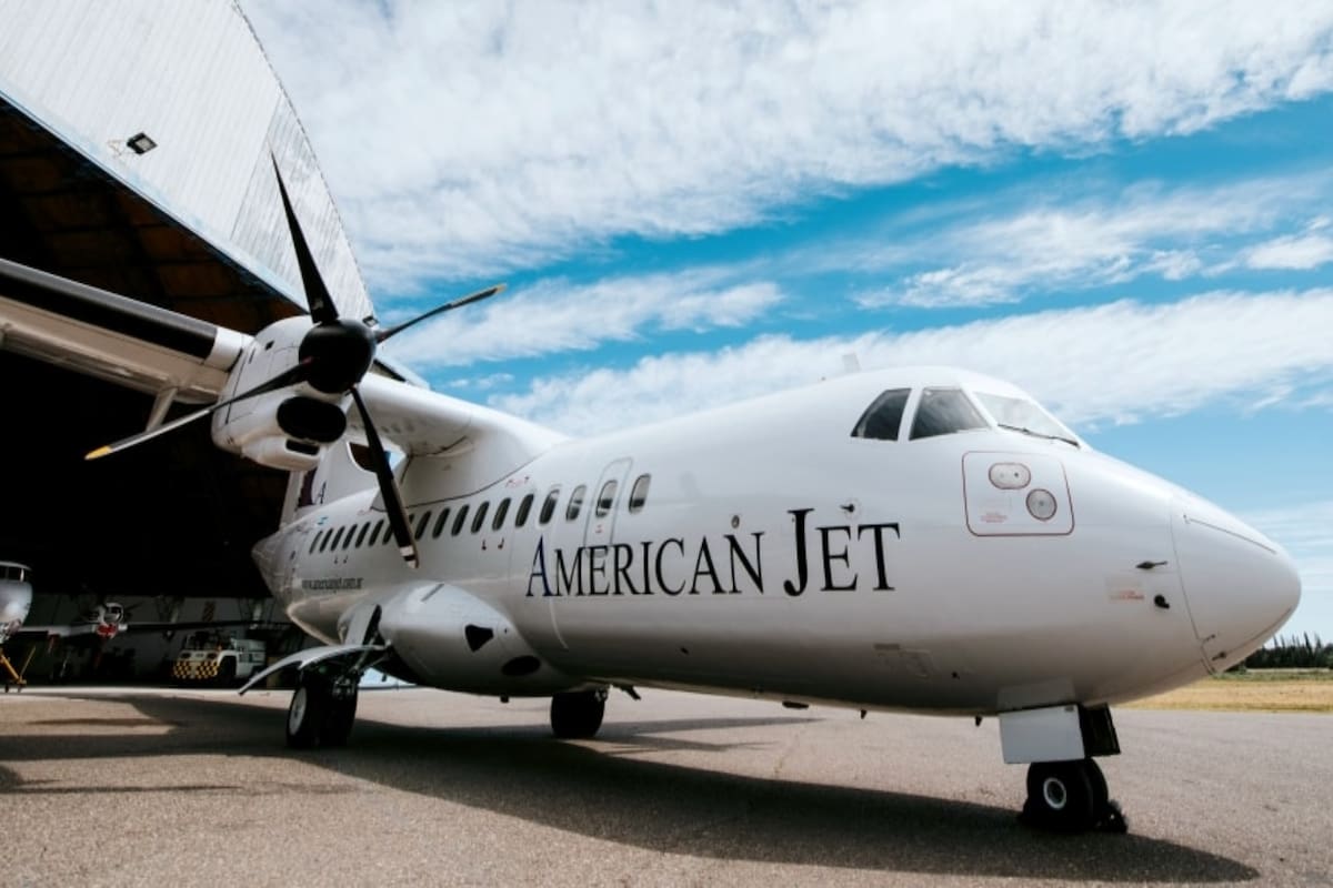 American Jet opera hace 35 años vuelos privados y tiene entre sus principales clientes a empresas petroleras y mineras