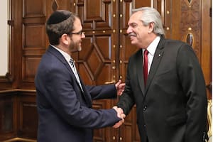AMIA. Alberto Fernández