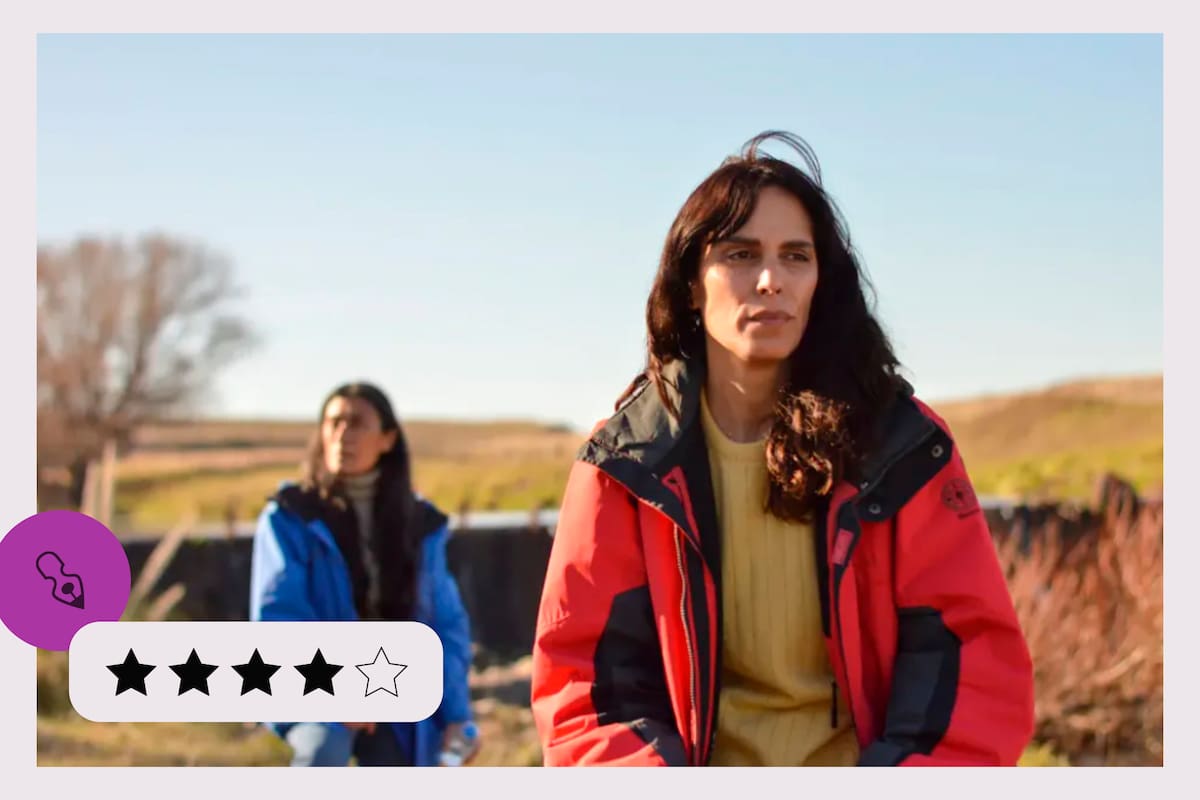 Amigas en un camino de campo, estreno del jueves 10