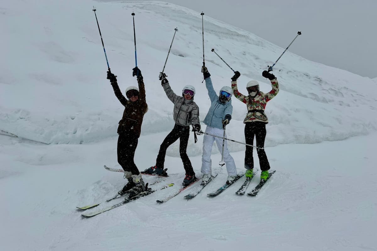 Amigas y Patagonia: un combo perfecto para la autora de esta nota
