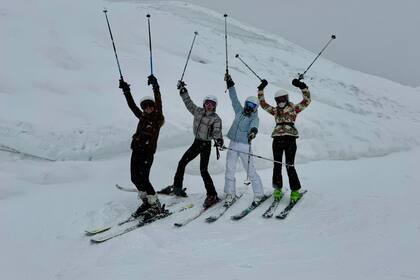 Amigas y Patagonia: un combo perfecto para la autora de esta nota