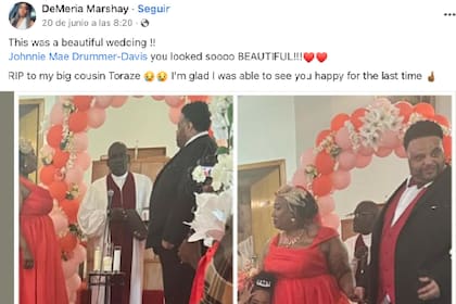 Amigos de la pareja compartieron fotografías y sus condolencias en redes sociales