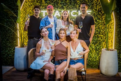 Amigos de Trapiche disfrutaron del mejor polo del mundo en el Espacio de la bodega.