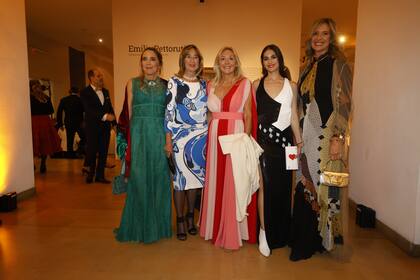 Amigos del Bellas Artes organiza esta gala anual que permite recaudar fondos para el Museo Nacional de Bellas Artes