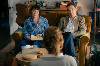 Amigos durante años Colman y Cumberbatch decidieron trabajar por primera vez juntos en el film inspirado en La guerra de los Roses