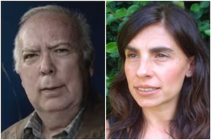 Amigos y colegas de Chejfec: el venezolano Igor Barreto y Alejandra Laera