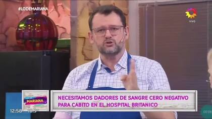 Amigos y colegas del conductor, como Mariana Fabbiani y Christophe Krywonis, habían demostrado su preocupación