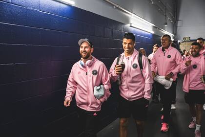 Amigos y compañeros: Lionel Messi y Luis Suárez, figuras de Inter Miami