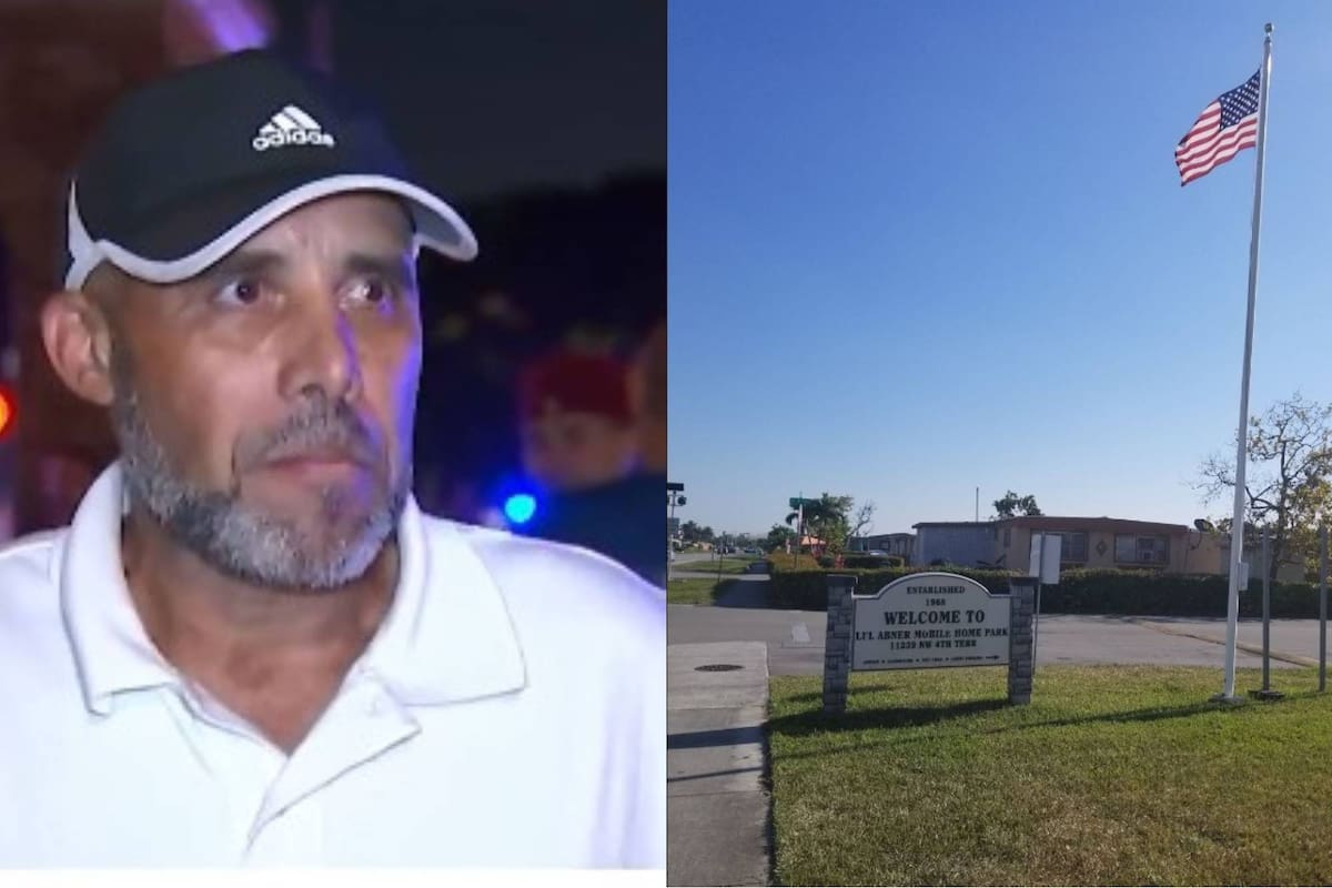 Amilton Dos Santos invirtió todos sus ahorros en una casa móvil y cuatro meses después anunciaron que cierran el parque donde la instaló