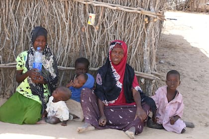 Amina Osman, granjera en Somalia