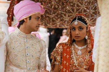 Amit Bhatia y Vanisha Mittal se casaron en 2004 en París, y no escatimaron en gastos a la hora de proyectar los festejos de la boda, que costó 55 millones de dólares