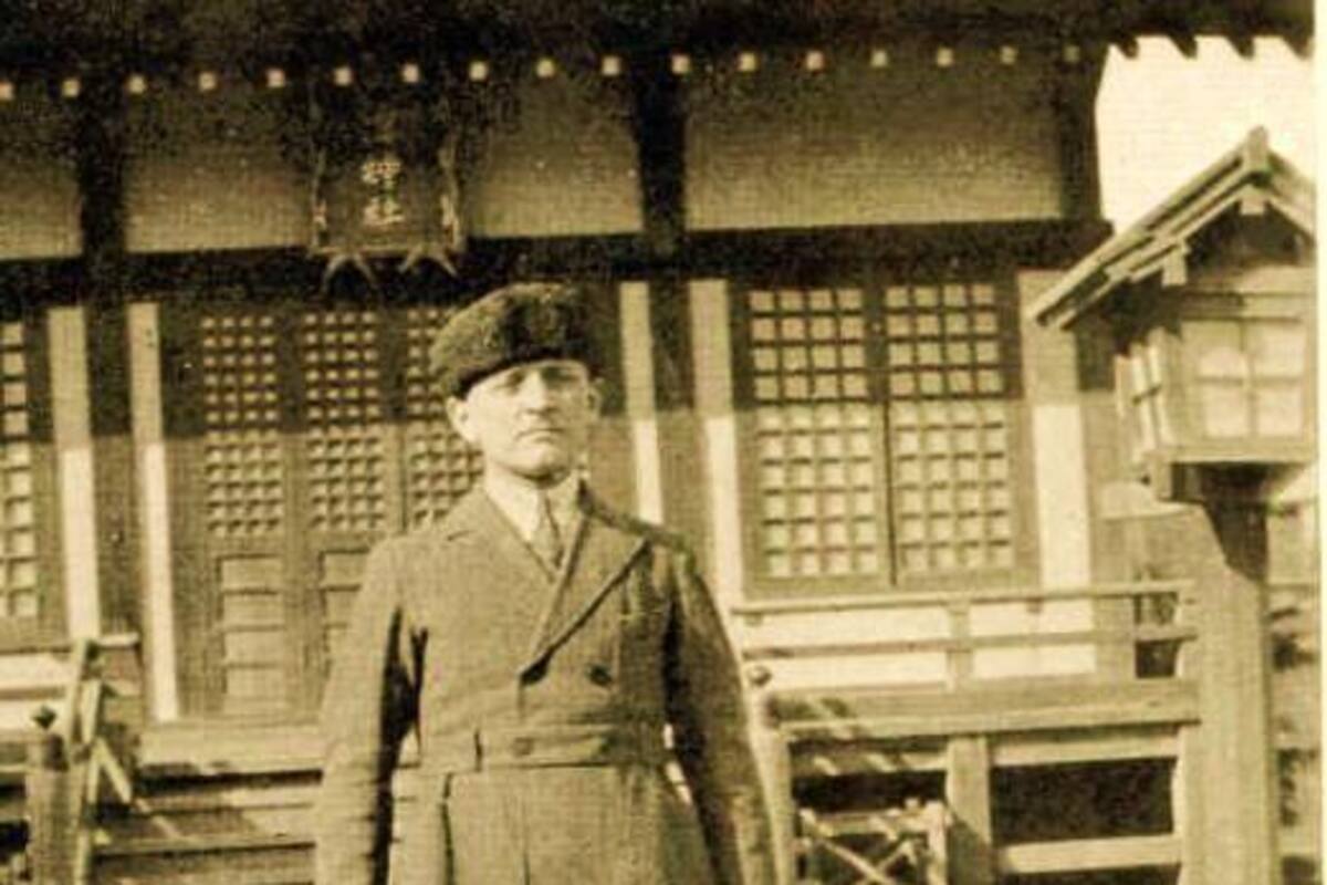 Amleto Vespa; periodista y espía Italiano en Japón