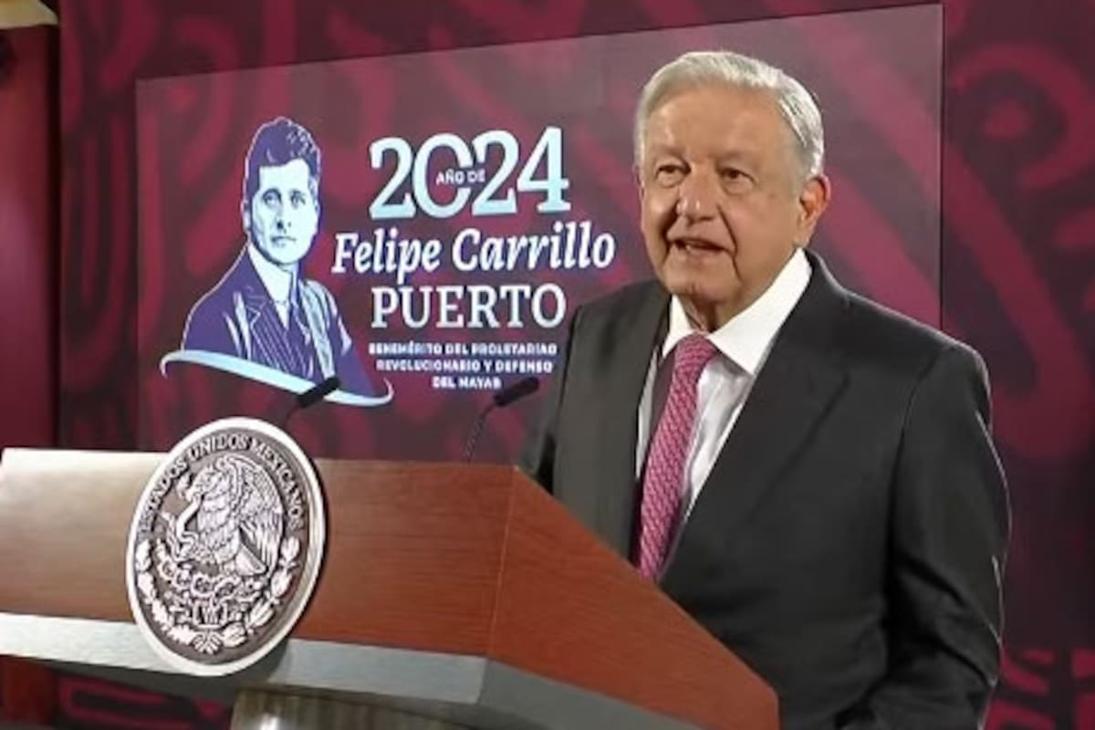 AMLO, en la mañana siguiente a las elecciones de México