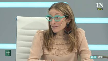 Mariela Belski, directora ejecutiva de Amnistía Internacional Argentina