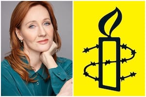 J. K. Rowling le tuerce el brazo a Amnistía Internacional, que pide disculpas por su “lista negra antiderechos”