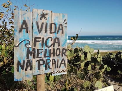 “Amo Brasil", dice Omar.