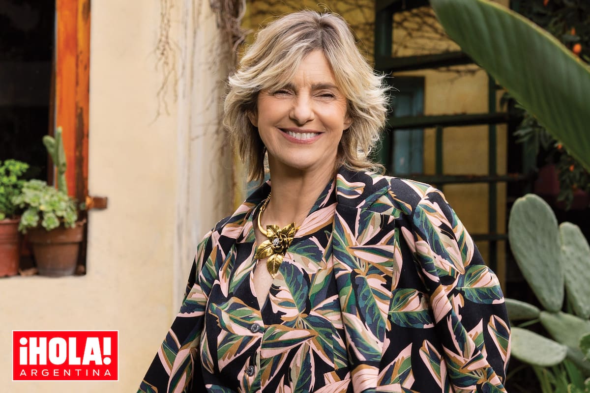 "Amo interpretar personajes que cuenten historias interesantes. Y, hasta donde el cuerpo me diga, voy a seguir trabajando en esas historias. Tengo el mismo espíritu emprendedor y jovial que cuando era joven", asegura Silvia Kutika.