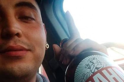 Amoedo subió en sus redes sociales, antes del choque, un video tomando cerveza.