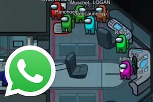 Among Us: cómo teñir WhatsApp con su imagen