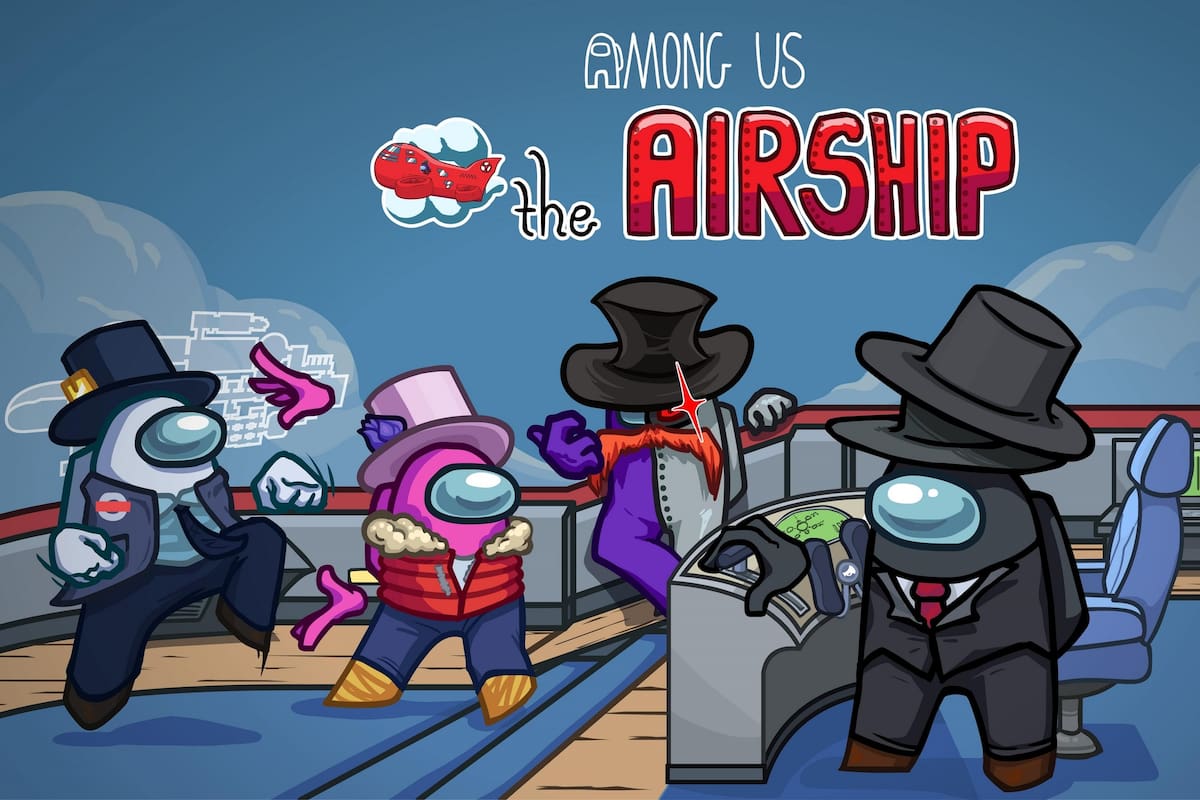 Among Us estrena el 31 de marzo The Airship, el nuevo mapa ambientado en una aeronave
