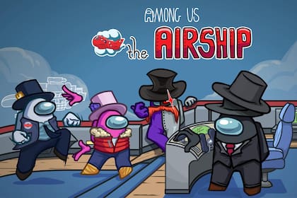 Among Us estrena el 31 de marzo The Airship, el nuevo mapa ambientado en una aeronave
