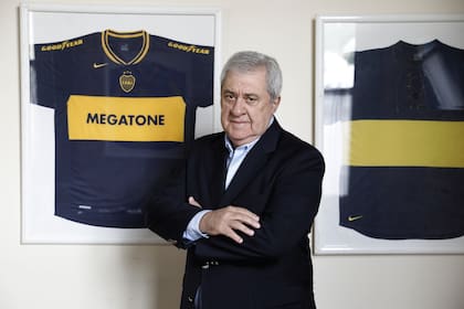 Jorge Amor Ameal, presidente de Boca, dijo que al club lo quisieron perjudicar en la final con Banfield.