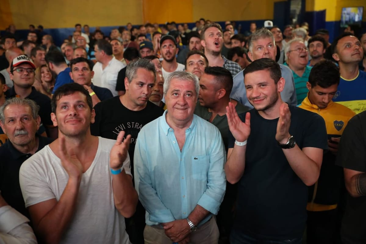 Amor Ameal volverá a ser presidente de Boca