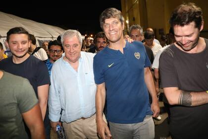 Ameal y Pergolini, los nuevos conductores de Boca, asumirán después del 12