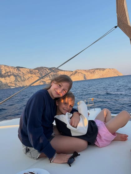 Amor de hermanos, Malaika y Viggo (Foto: Instagram @zaira.nara)