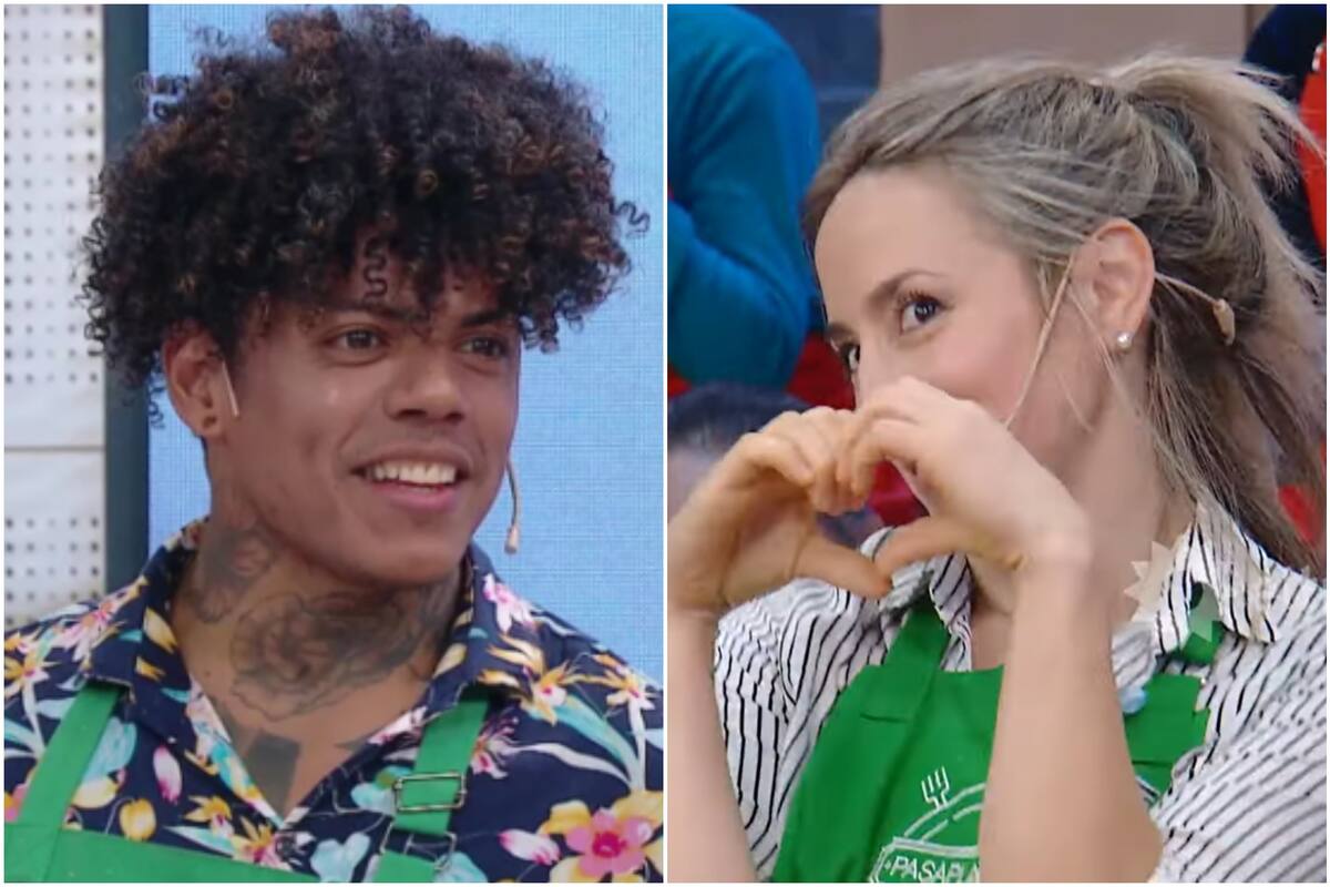 Amor en las cocinas. Conoció el amor en Pasaplatos y ahora proyecta un futuro junto a su novia
