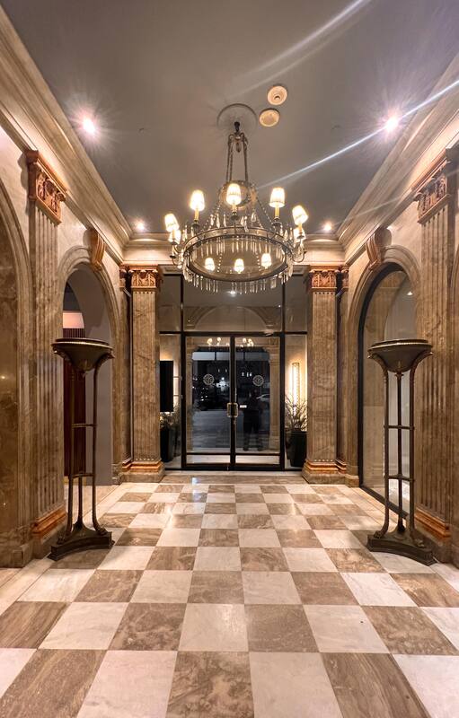 Amor, fortuna y tragedia, la historia del edificio Lancaster
