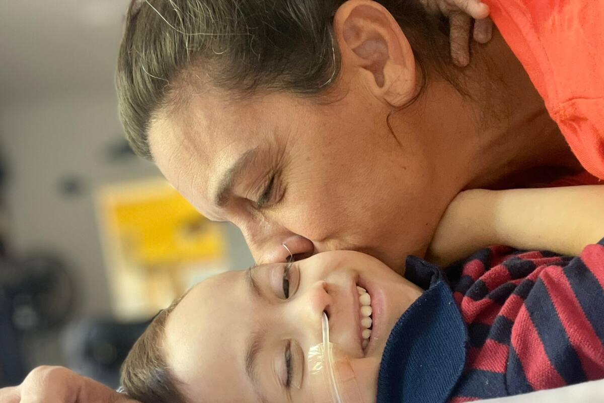 Amor incondicional de una madre para con su hijo.