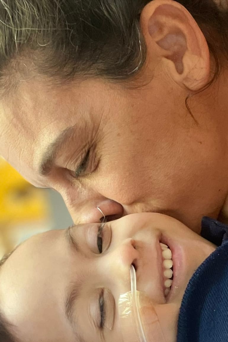 Amor incondicional de una madre para con su hijo.