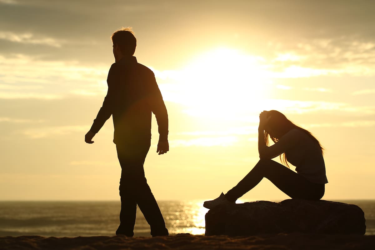 Amor; odio; separación; divorcio; pelea; pareja;