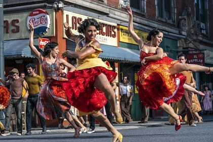 Aria De Bose en la nueva versión de Amor sin barreras, para la que Steven Spielberg agregó metraje con respecto al original de Jerome Robbins y Robert Wise