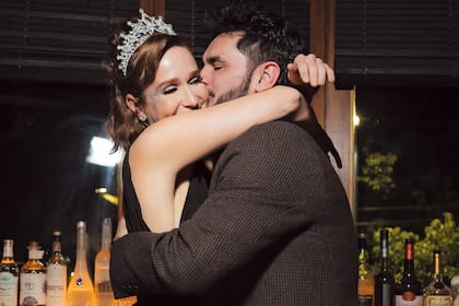 Amor y besos para la anfitriona de la noche