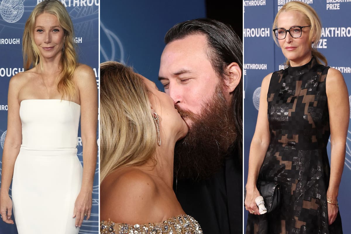 Amor y glamour en la alfombra de los premios