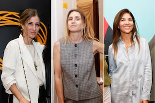 Todos los invitados a la muestra de Beto De Volder en la Casa Redonda