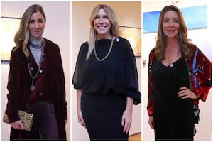 Todos los invitados a la subasta de arte a beneficio de Fundación Policía Federal Argentina
