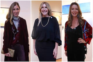 Todos los invitados a la subasta de arte a beneficio de Fundación Policía Federal Argentina