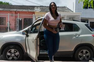 Amparo Regino reside en el municipio de Soledad, Atlántico, en Colombia (Foto: Vanexa Romero / EL TIEMPO)