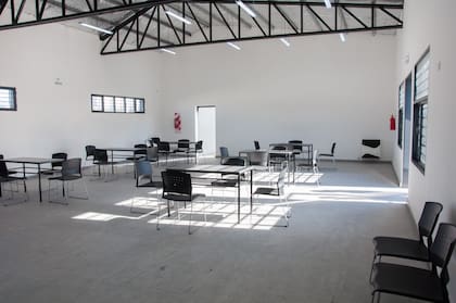 Ampliación de la cárcel de Olmos