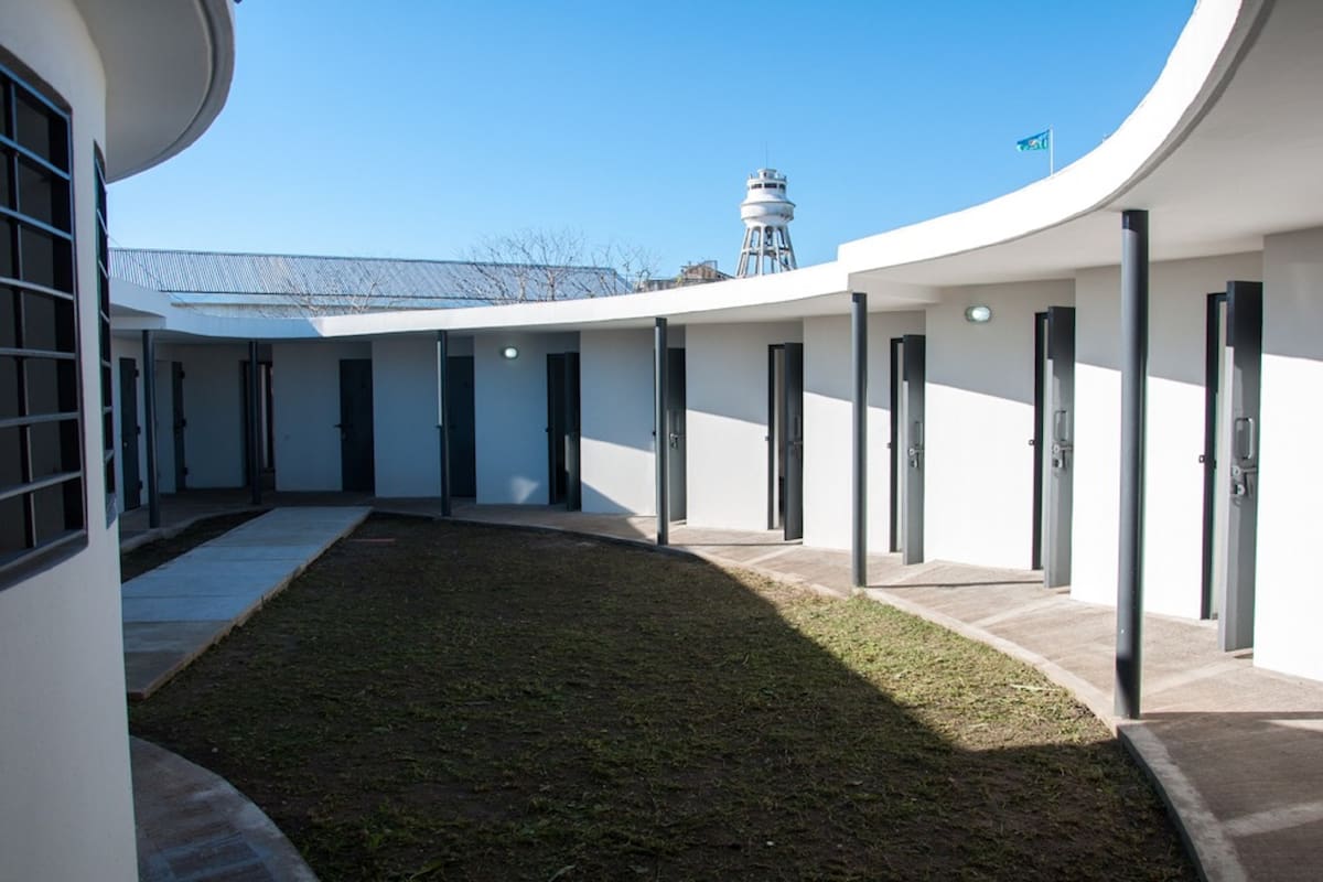 Ampliación de la cárcel de Olmos