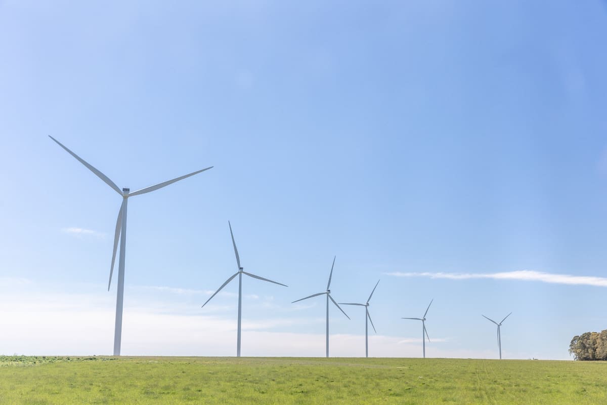 Amplían la capacidad del parque eólico en Olavarría. Imagen ilustrativa
