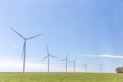 Amplían la capacidad del parque eólico en Olavarría. Imagen ilustrativa