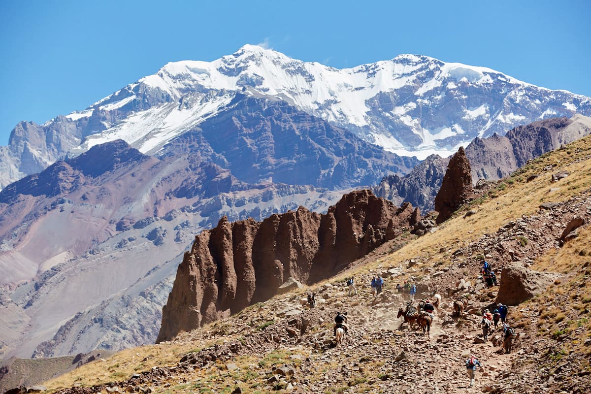 Ampliarán el Parque Aconcagua: Mendoza busca reactivar la "desaprovechada" montaña