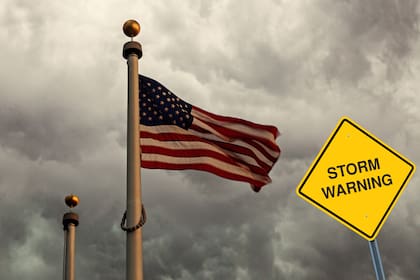 Amplias zonas del centro de Estados Unidos se verán afectadas por una baja presión que avanza desde Canadá